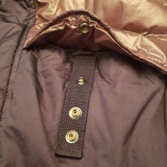 ⭐ Hugo Boss men's dark brown puffy vest Large - Picture 3 of 4